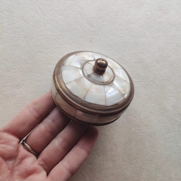 BRASS SHELL BOX