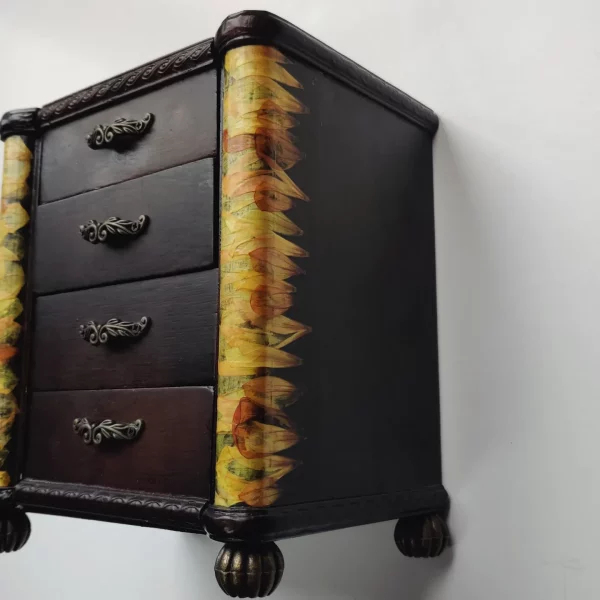 PRESSED DAHLIA JEWELRY BOX - Afbeelding 2