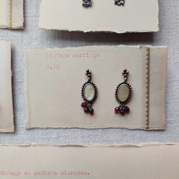 EARRINGS PEARL