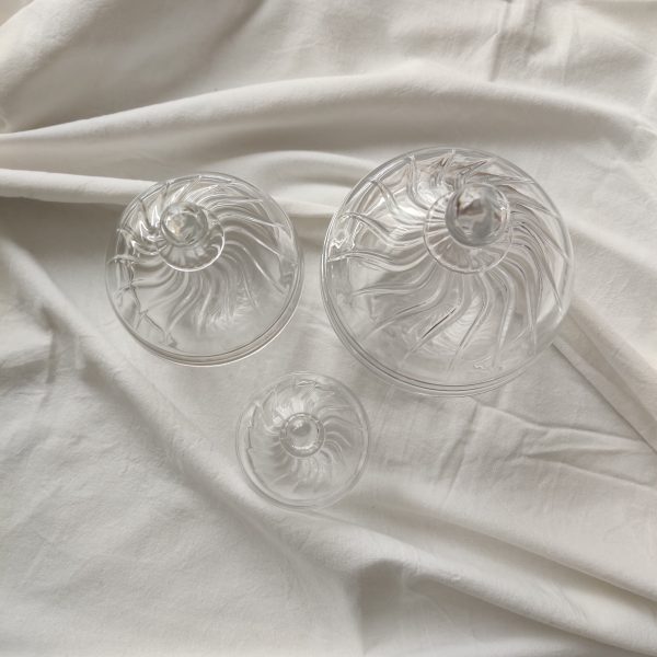 HEAVY GLASS BOX SET