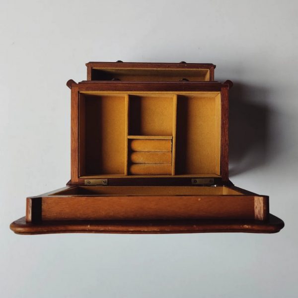 PRESSED POPPY JEWELRY BOX - Afbeelding 3