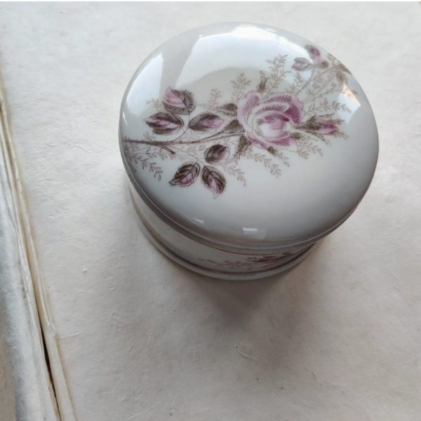 PORCELAIN ROSE BOX BIG - Afbeelding 2