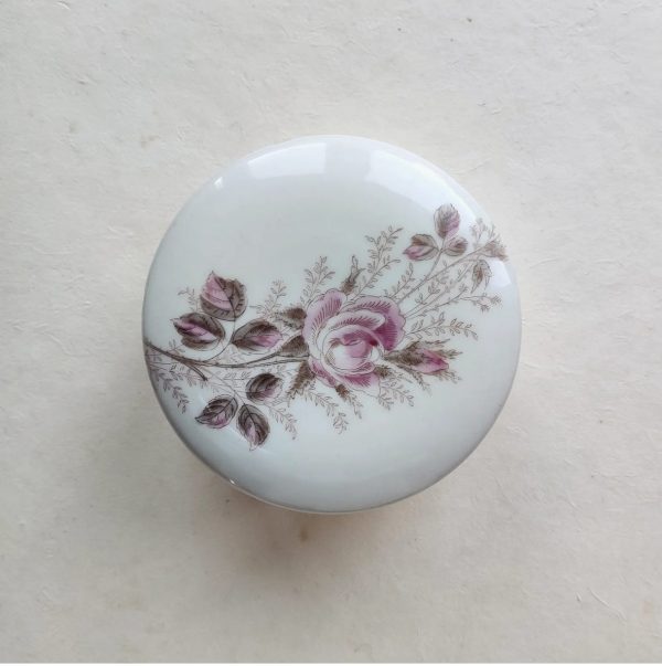 PORCELAIN ROSE BOX BIG