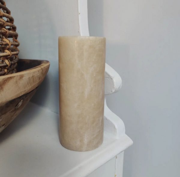 ALABASTER CANDLE LIGHT