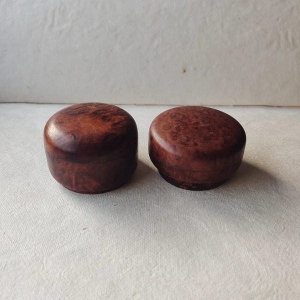 OLIVE WOOD MINI BOXES