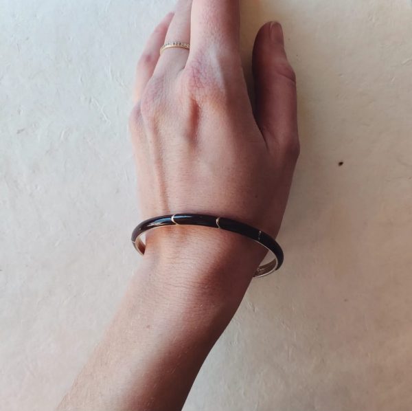 BROWN VINTAGE BANGLE