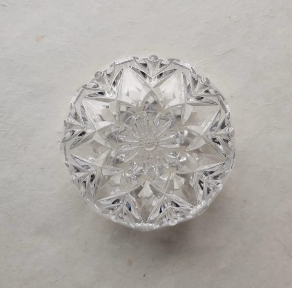 VINTAGE GLASS BOX