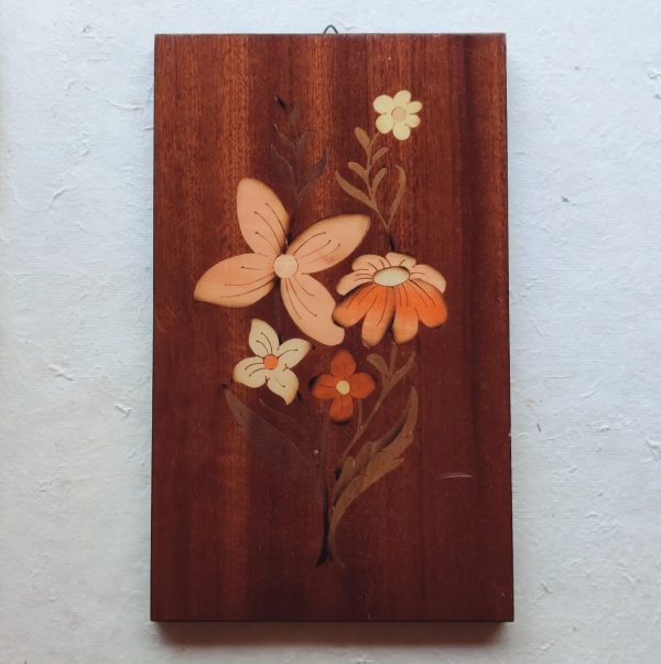 INTARSIA FLOWERS