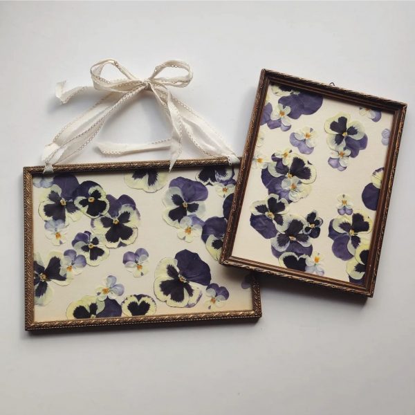 ANTIQUE BLUE VIOLETS - Afbeelding 2