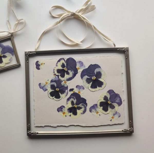 BROCANTE PAPER VIOLETS (L)