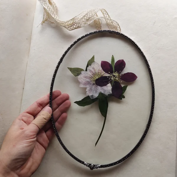 OVAL HELLEBORES