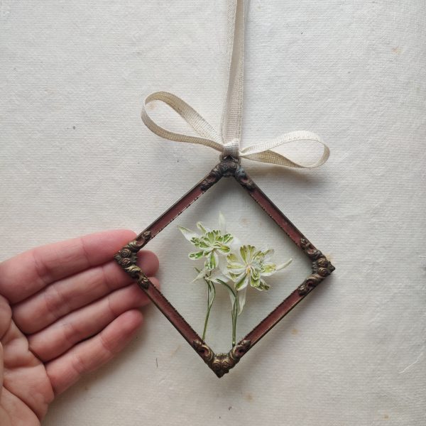 ANTIQUE SNOWDROP SQUARE (XS) - Afbeelding 3