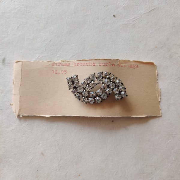 STRASS BROOCHE CURLS