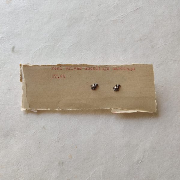 DUCKLINGS EARRINGS - Afbeelding 2
