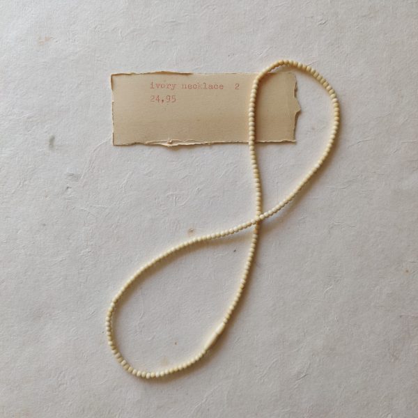 IVORY NECKLACE 2