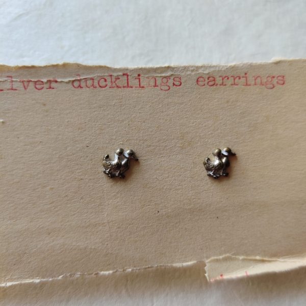 DUCKLINGS EARRINGS