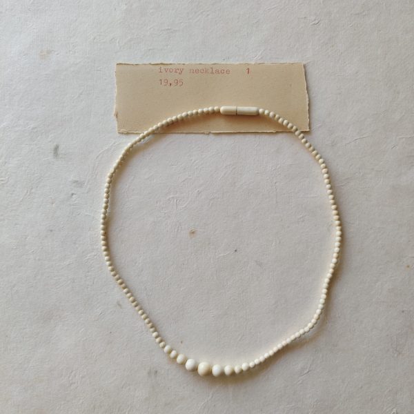 IVORY NECKLACE 1 - Afbeelding 2