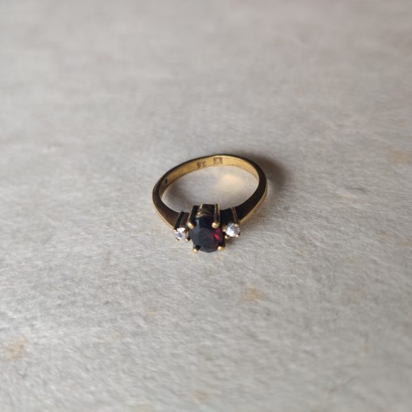VINTAGE BRASS RING