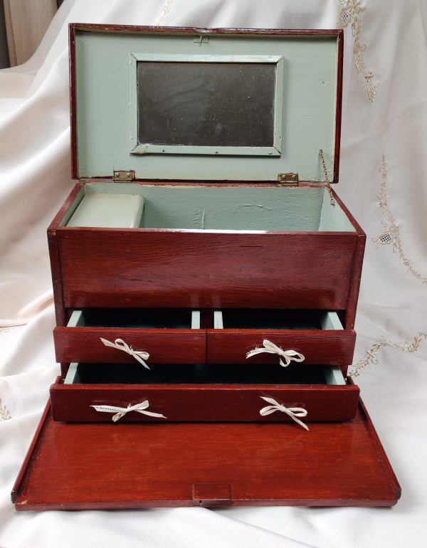 ANTIQUE JEWELRY BOX XXL - Afbeelding 6
