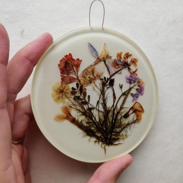 FLOWER ORNAMENT - Afbeelding 2