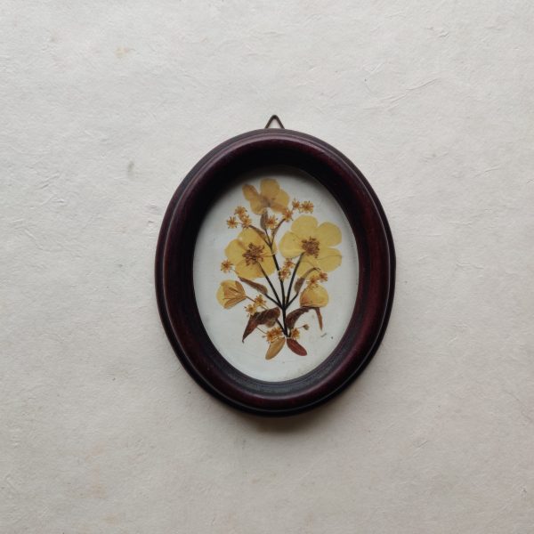 PRESSED FLOWER FRAME