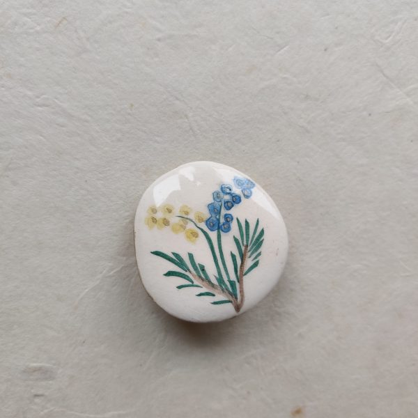 CERAMIC BROOCHE - Afbeelding 2