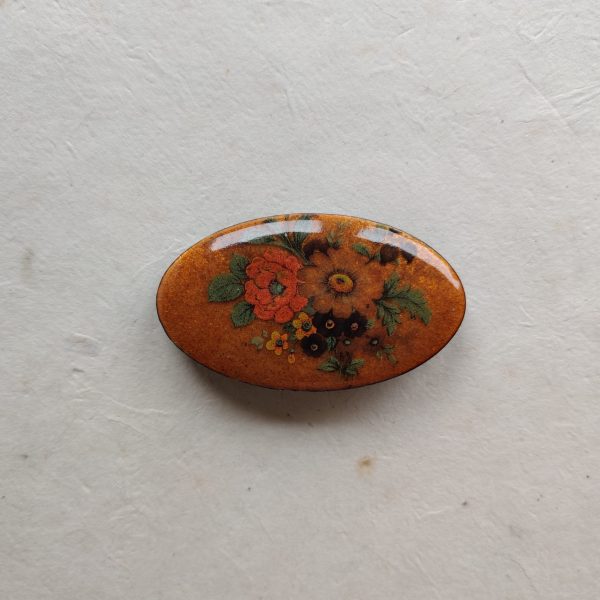 EMAILLE BROOCHE - Afbeelding 2