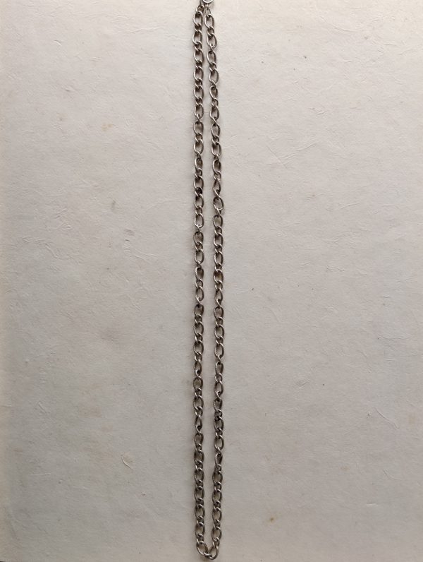REAL SILVER NECKLACE LONG