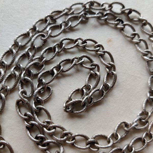 REAL SILVER NECKLACE LONG - Afbeelding 2