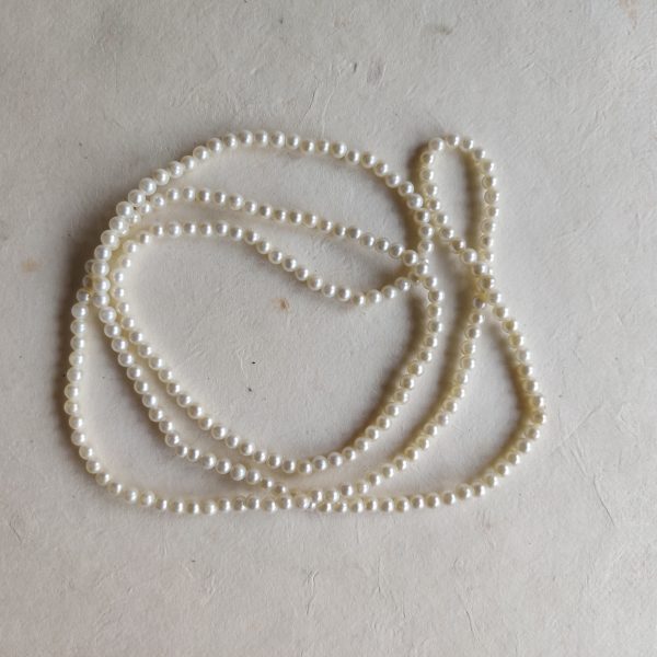 LONG PEARL NECKLACE - Afbeelding 2