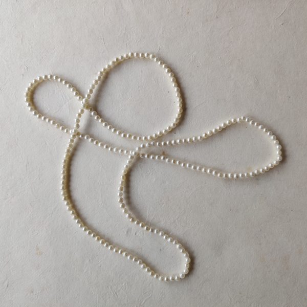 LONG PEARL NECKLACE - Afbeelding 3