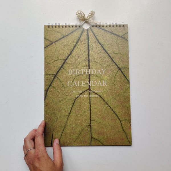 BIRTHDAY CALENDAR